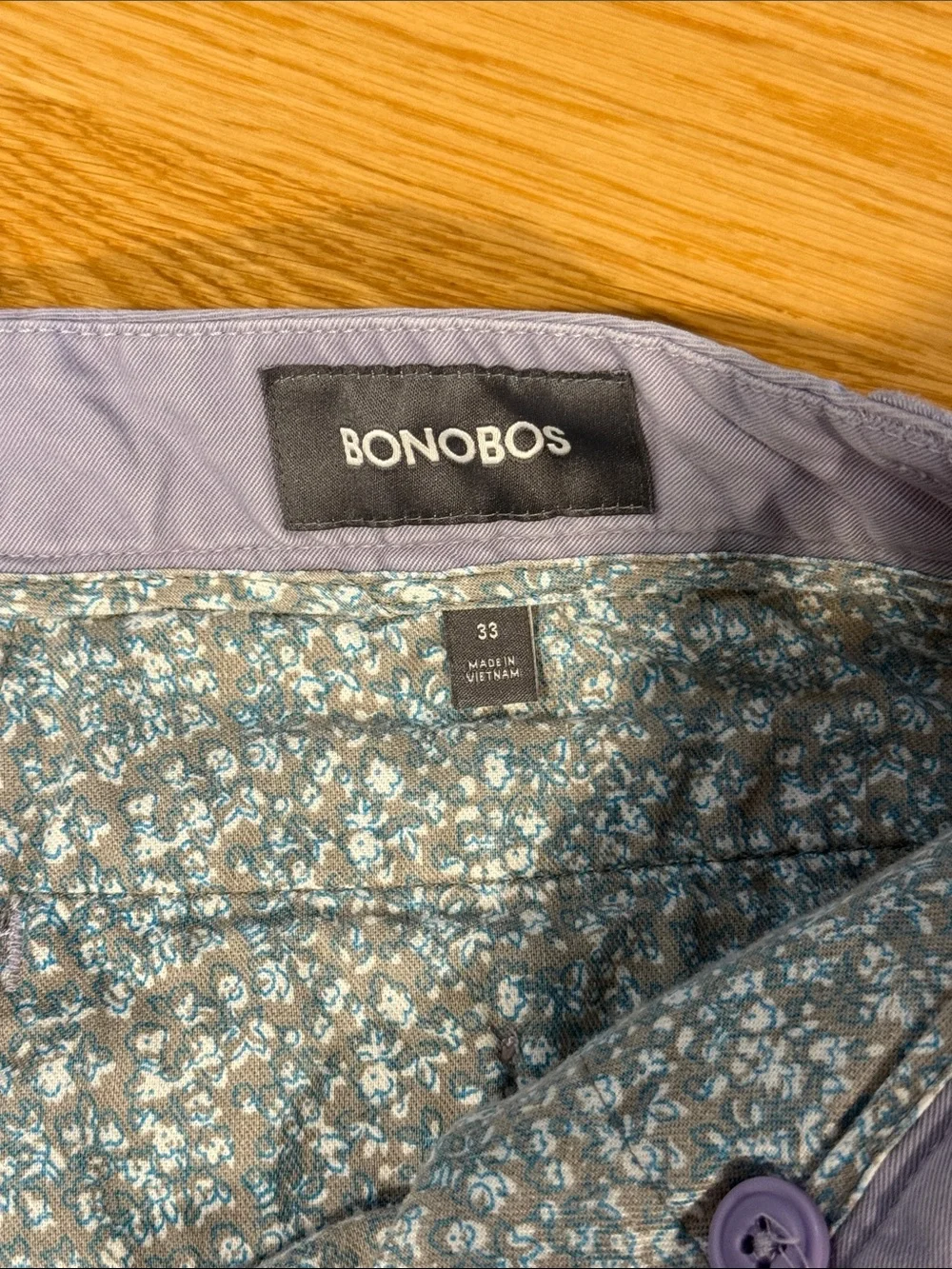 Bonobos men’s shorts